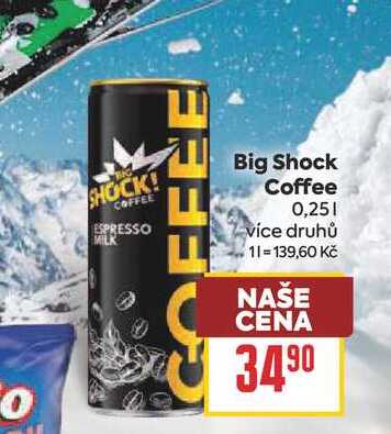 Big Shock Coffee 0,25l