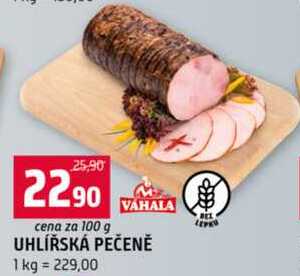 UHLÍŘSKÁ PEČENĚ 100 g