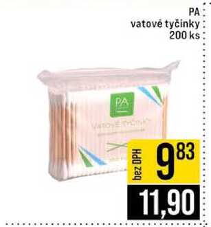 PA vatové tyčinky 200 ks 