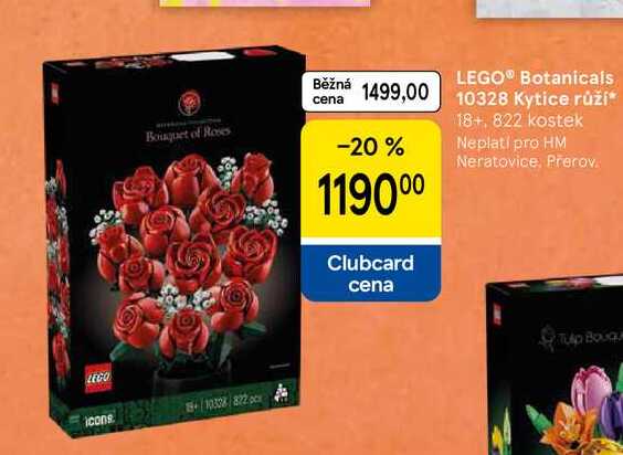 LEGO® Botanicals 10328 Kytice růží