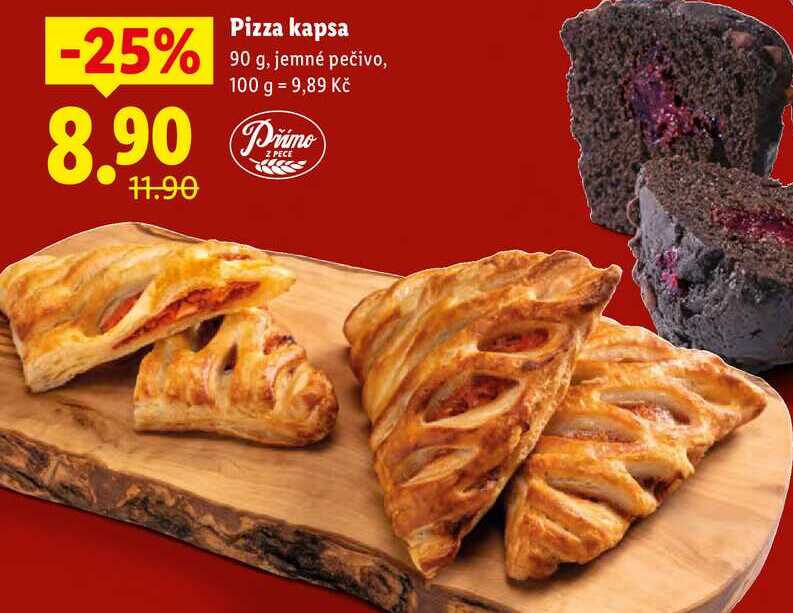 Pizza kapsa, 90 g