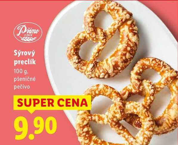 Sýrový preclík, 100 g