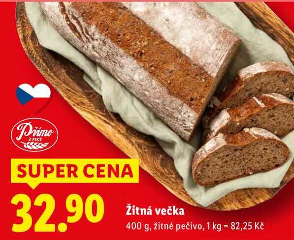 Žitná večka, 400 g