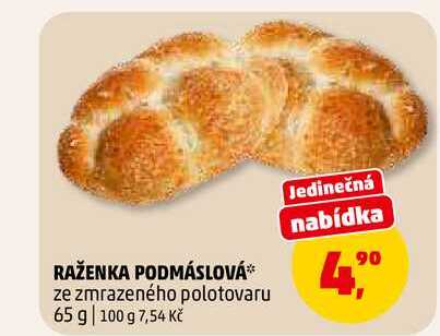 RAŽENKA PODMÁSLOVÁ, 65 g