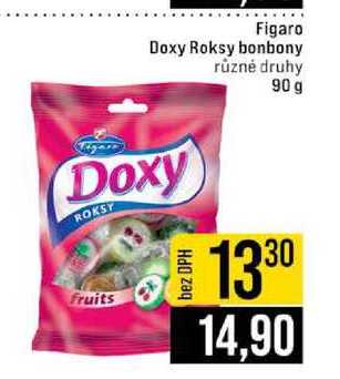 Figaro Doxy Roksy bonbony různé druhy 90 g