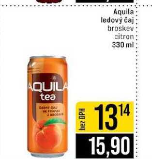Aquila ledový čaj broskev citron 330 ml