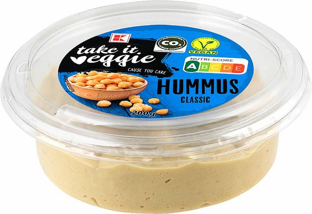 Take it veggie Hummus