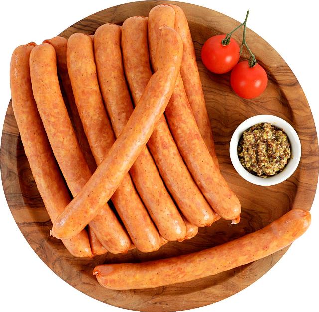 K-JARMARK Šunkové párky Obsah masa 85 %