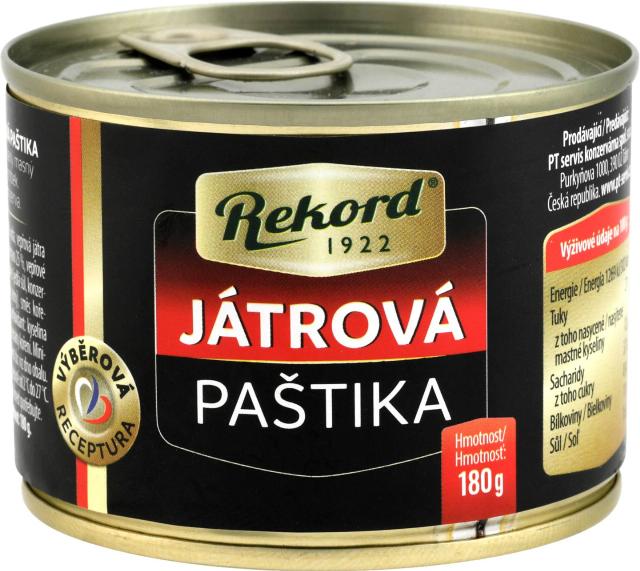 Rekord Paštika