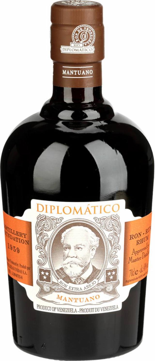 Diplomático Mantuano Rum 40%