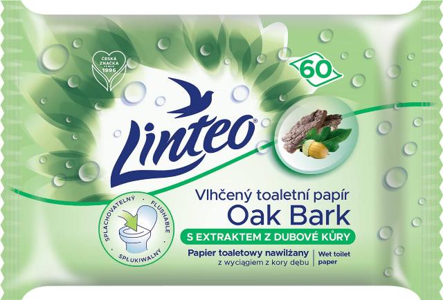 Linteo Vlhčený toaletní papír