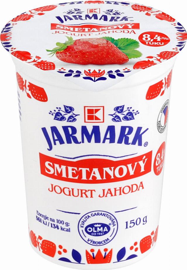K-Jarmark Smetanový jogurt