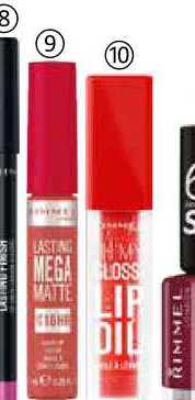 RIMMEL OMG olej na rty