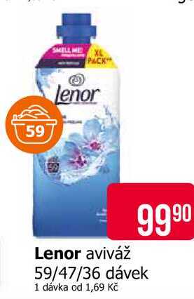 Lenor aviváž 59/47/36 dávek