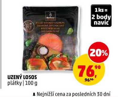UZENÝ LOSOS, 100 g