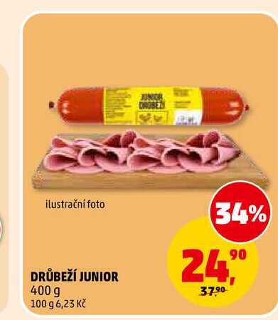 DRŮBEŽÍ JUNIOR, 400 g
