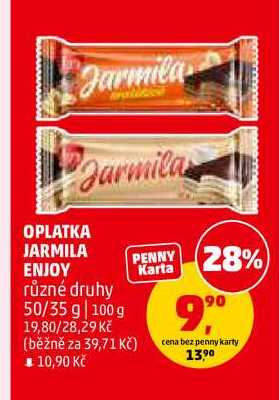 OPLATKA JARMILA ENJOY, 50 g