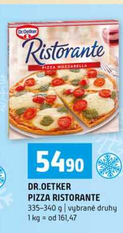 DR.OETKER PIZZA RISTORANTE 335-340 g