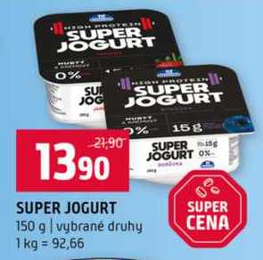 SUPER JOGURT 150 g