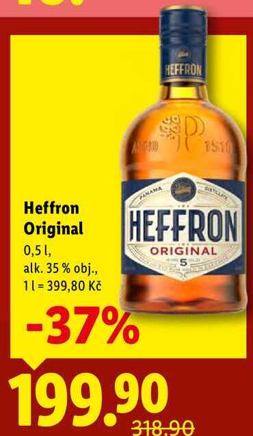 Heffron Original, 0,5 l
