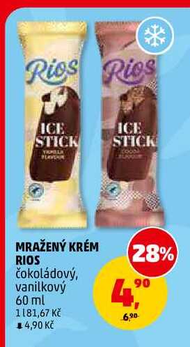 MRAŽENÝ KRÉM RIOS, 60 ml