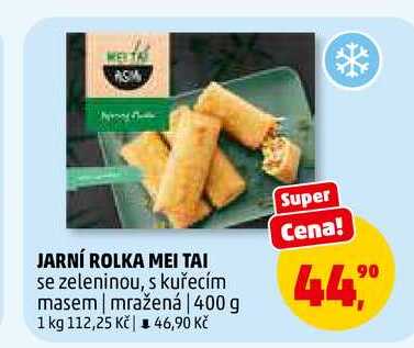 JARNÍ ROLKA MEI TAI, 400 g
