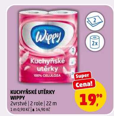 KUCHYŇSKÉ UTĚRKY WIPPY, 2 role 