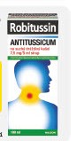 Robitussin Antitussicum 7,5 mg/5 ml, sirup 100 ml