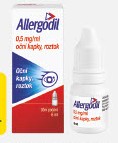 Allergodil 0,5 mg/ml, oční kapky 6 ml