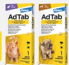 AdTab 12 mg žvýkací tablety pro kočky 0,5 – 2 kg 1ks