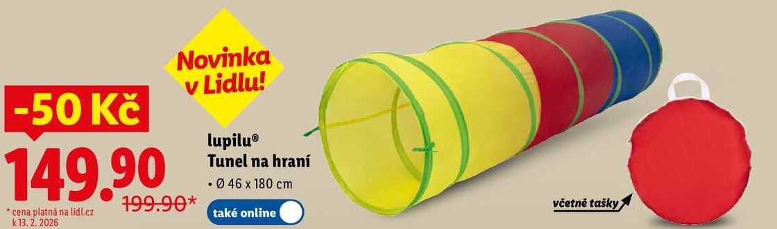 lupilu Tunel na hraní 