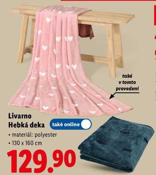 Livarno Hebká deka