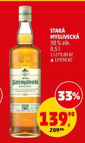STARÁ MYSLIVECKÁ, 0,5 l