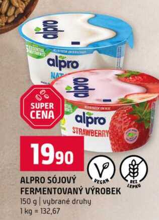 ALPRO SÓJOVÝ FERMENTOVANÝ VÝROBEK 150 g