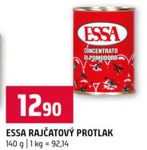 ESSA RAJČATOVÝ PROTLAK 140 g
