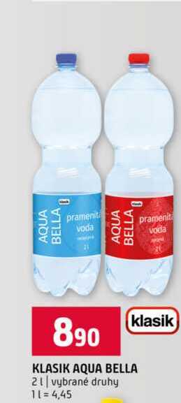 KLASIK AQUA BELLA 2 l