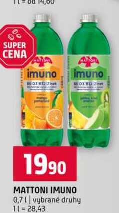 MATTONI IMUNO 0,7 1