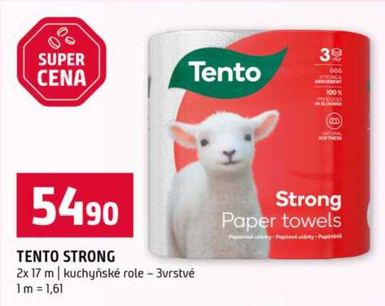 TENTO STRONG 2 x 17 m