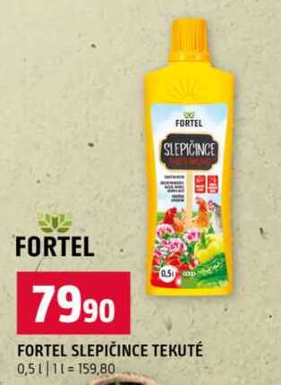 FORTEL SLEPIČINCE TEKUTÉ 0,5 l