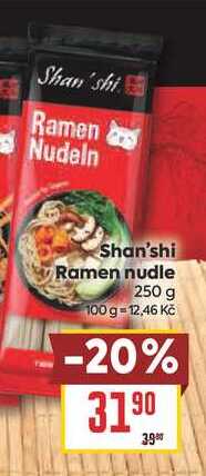 Shan'shi Ramen nudle 250 g 