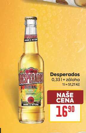 Desperados 0,33l