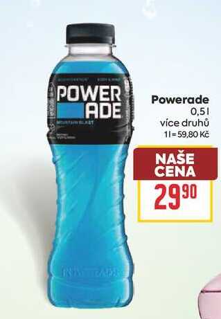 Powerade 0,5l