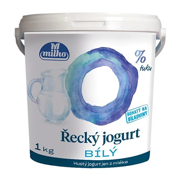 Milko Řecký jogurt bílý 0%