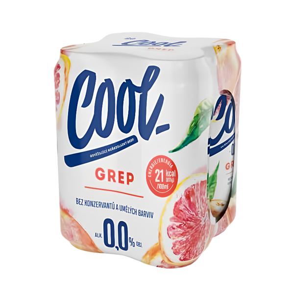 Cool Nealko Grep, plech multipack 4x0,5l