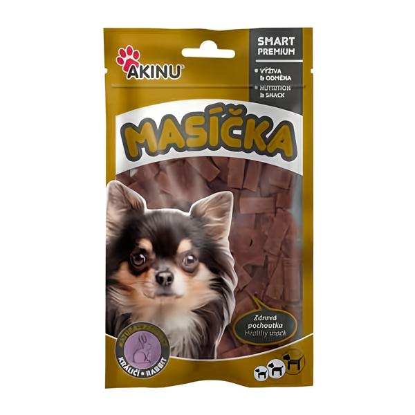 Akinu Masíčka králičí pásky pro psy