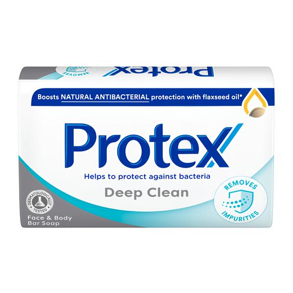 Protex Deep Clean tuhé mýdlo s přirozenou antibakteriální ochranou