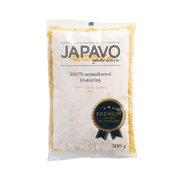 Japavo semolina vřetena