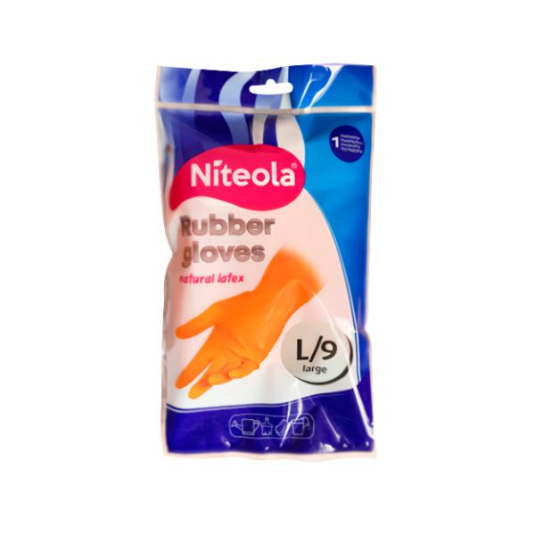 Niteola Rukavice gumové - latexové, vel. L