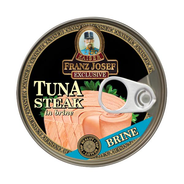 Franz Josef Kaiser Tuňák steak ve vlastní šťávě