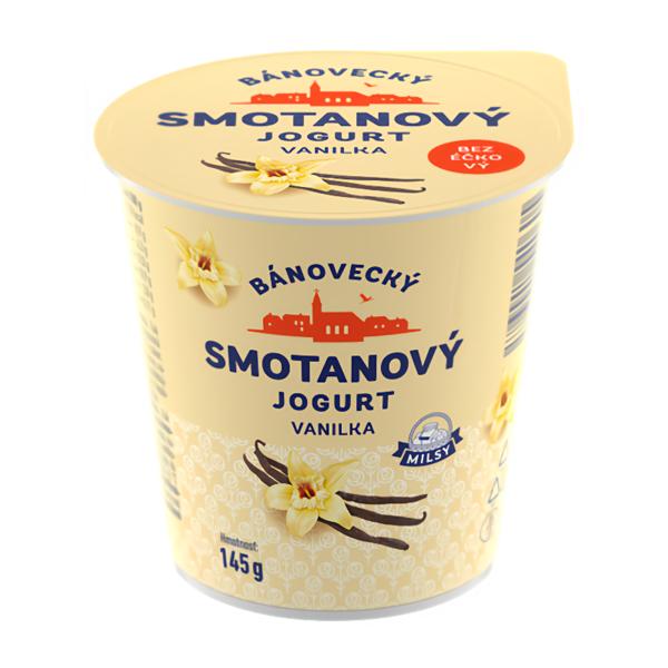 Milsy Bánovecký smetanový  jogurt vanilka